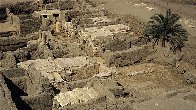 Fuertes convulsiones Egipto