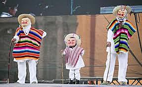 mi primera vez bailando danza folklórica