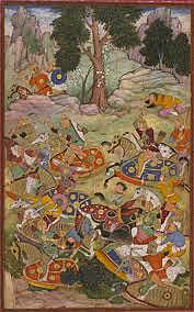 The battle of Panipat