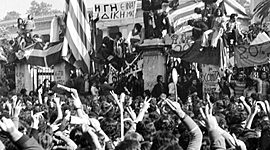 Timeline: Η εξέγερση των φοιτητών του Πολυτεχνείου