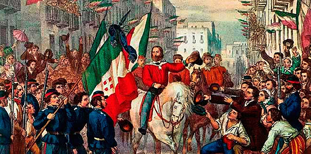 La unificación Italiana