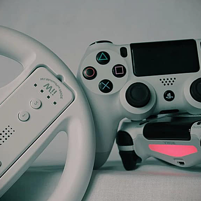 Timeline: Bideojoko-Konsolak (finkoak)