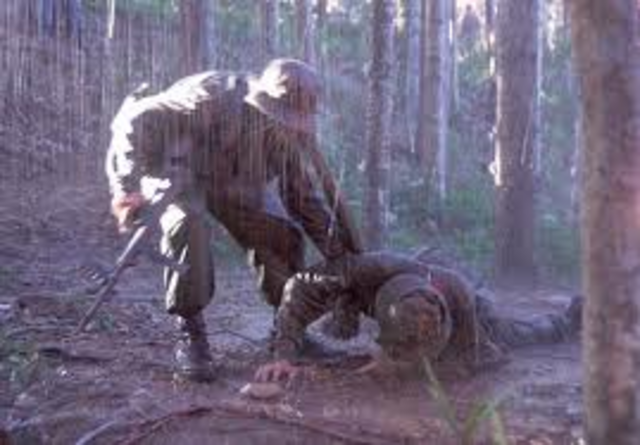 The battle of long Tan