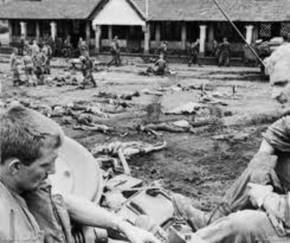 The battle of BIhn Ba