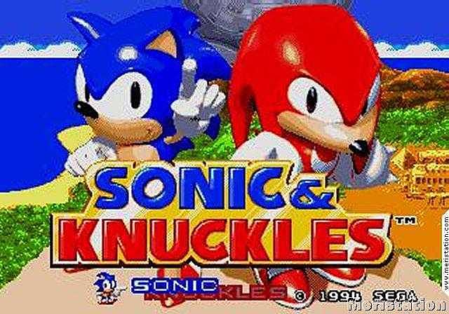 Sonic 3 & Knuckles