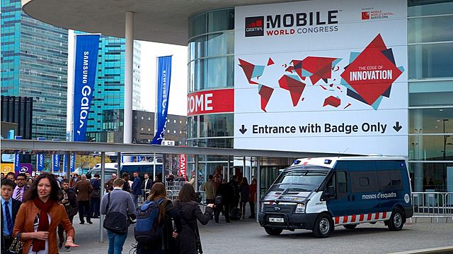 Primer Mobile World Congress.