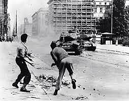 Opptøyer i Øst-Berlin