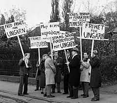 opprør i Ungarn