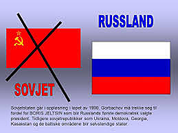 Sovjetunionen oppløses