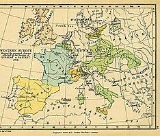 Austria renuncia a sus aspiraciones territoriales en España