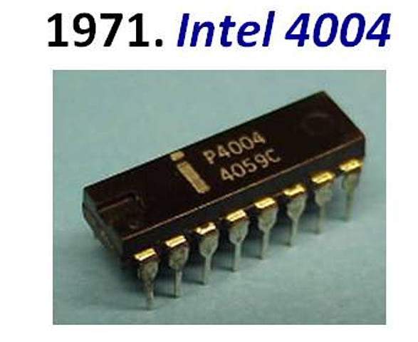 MICRO PROCESADOR O CPU