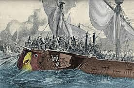 FIRST PUNIC WAR STARTS