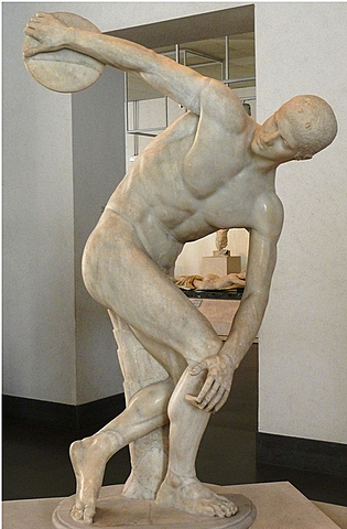 DISCÓBOLO (S. V a.C)