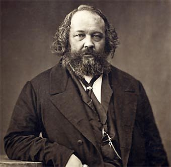 Mikhail Aleksándrovich Bakunin