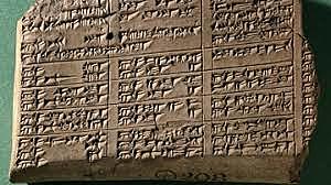 WRITING EMERGES IN SUMER