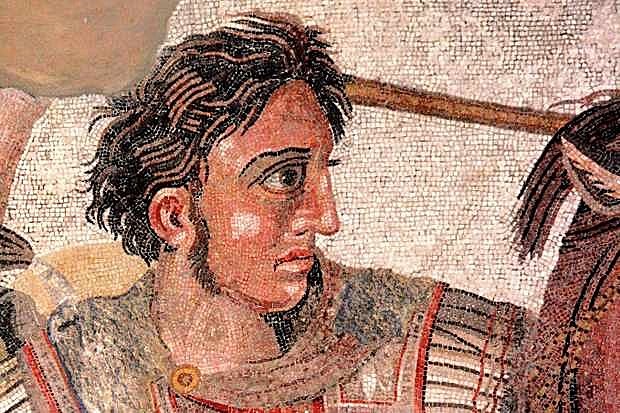 ALEXANDER THE GREAT CONQUERS PERSIAN EMPIRE