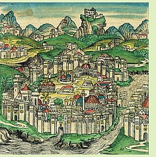 EMPEROR CONSTANTINE MOVES CAPITAL TO BYZANTIUM