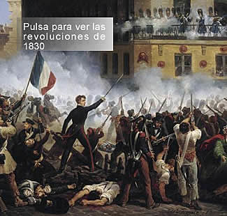Las revoluciones de 1820 y 1830