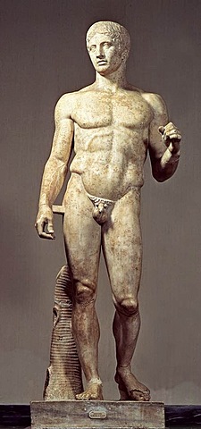 EL DORÍFORO (S. V a.C)