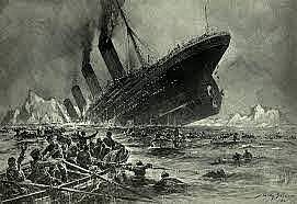 El hundimiento del titanic