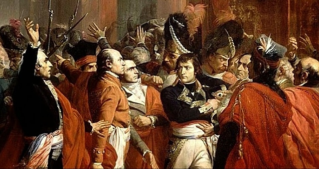 Golpe de Estado el 18 de brumario