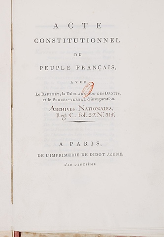 Constitución democrática