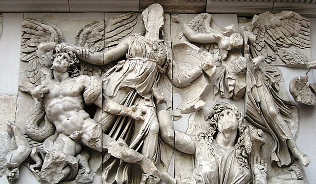 ALTAR DE ZEUS EN PÉRGAMO (S. II a.C)