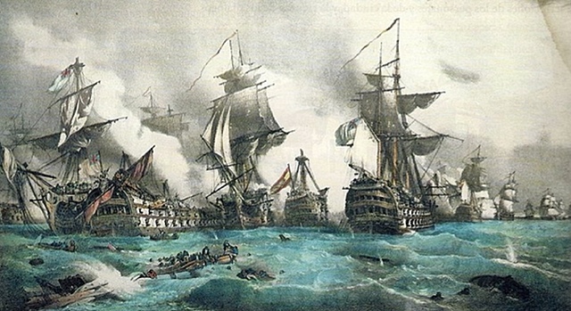 Batalla de Trafalgar