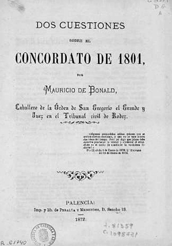 Concordato con la Santa Sede