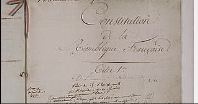 Constitución del año VIII