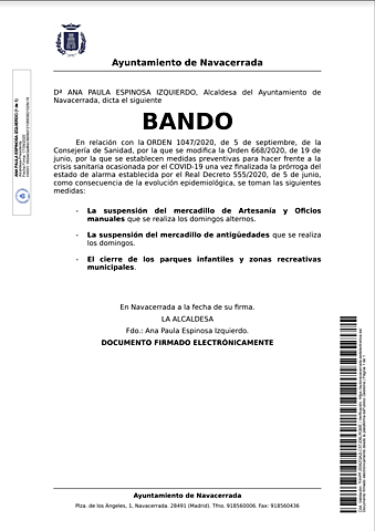 BANDO 17-9-20