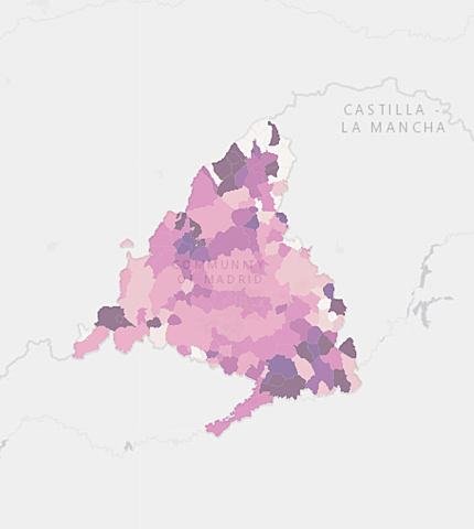 COVID-19 Situación epidemiológica por municipios