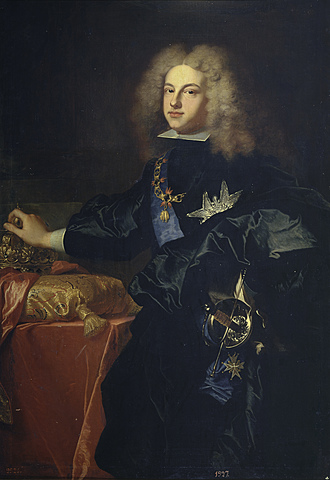 MUERTE DE FELIPE V. HEREDA EL TRONO SU HIJO FERNANDO VI.