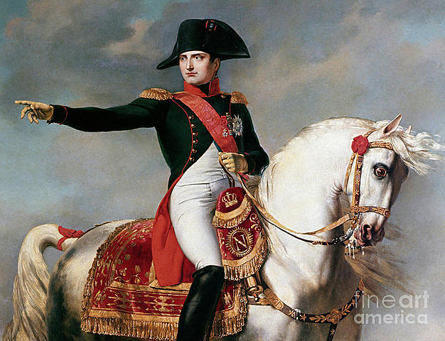 Napoleon becomes Brigadier General