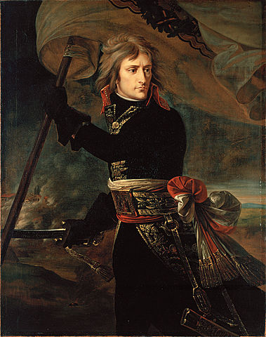 Napoleon becomes leader of the French army in Italy