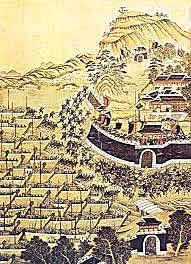 HIDEYOSHI INVADED KOREA AND CAPTURES SEOUL WITHIN WEEKS