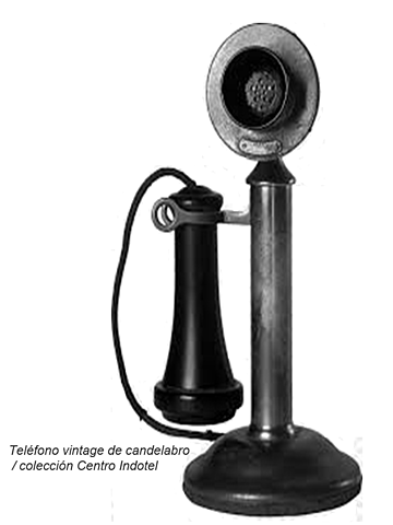 Primera central telefónica.