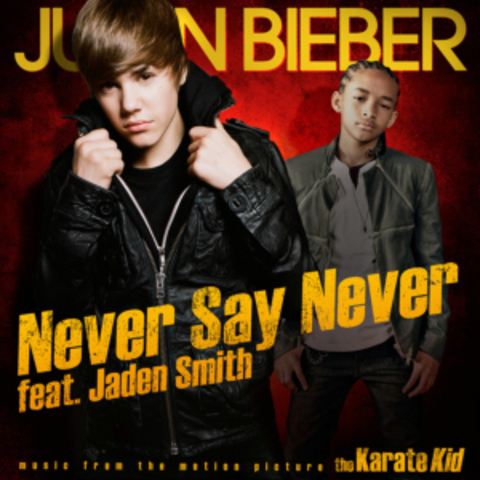 NEVER SAY NEVER