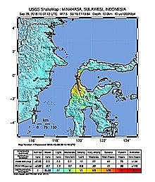 Sulawesi Earthquake - Indonesia