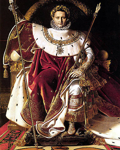 oh god oh no Napoleon is emperor