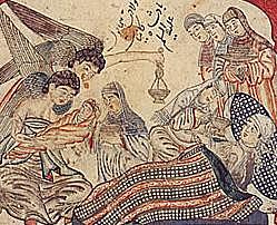 Muhammad was born in the city o Mecca.