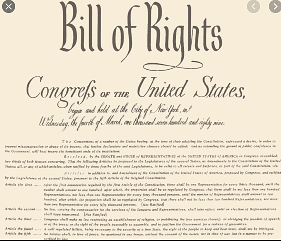 Constitution + Bill of Rights