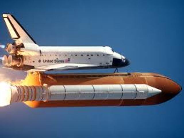 First Space Shuttle