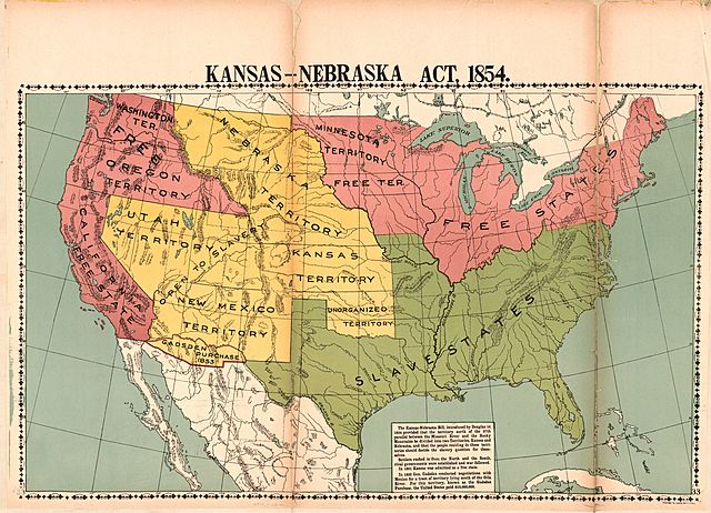 Kansas-Nebraska Act 1854