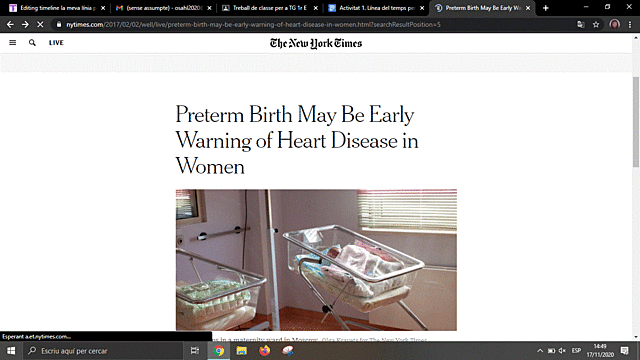 Preterm Birth May Be Early Warning of Heart Disease in Women