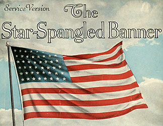 The Adoption of the Star Spangled Banner as the National Anthem