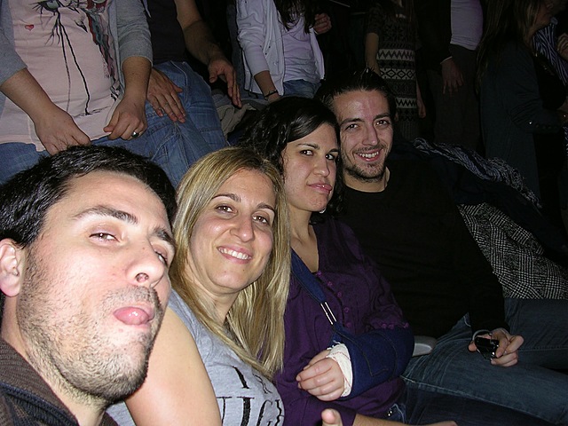 Primer concierto de Fito Cabrales