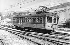 Primeira línea de ferrocarril