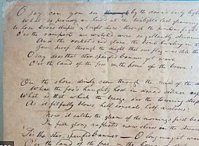 Adoption of Star Spangled Banner