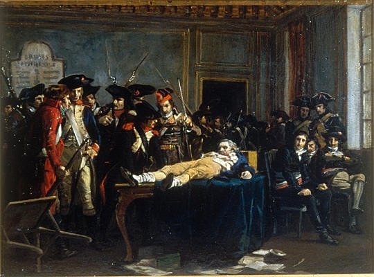 Execució Robespierre